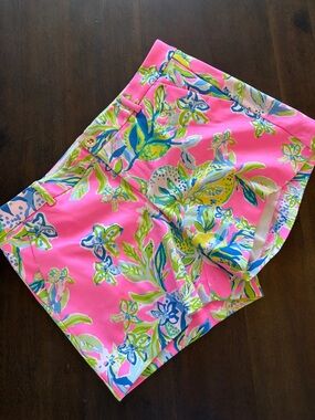 Lilly Pulitzer Callahan Knit Shorts